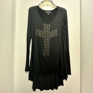 Shirt dress alternative